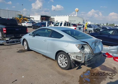 2012 Honda Civic Ex from USA, damaged, VIN 2HGFG3B8XCH517365